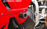 Слайдеры Crazy Iron для мотоцикла Honda CBR600RR/RA '09-'16
