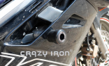 Слайдеры Crazy Iron для мотоцикла Honda VFR750 '90-'93 