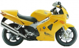 Слайдеры Crazy Iron для мотоцикла Honda VFR800 '98-'01 передние
