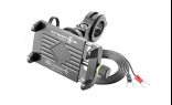 Универсальный держатель телефона с зарядкой USB INTERPHONE MOTO CRAB EVO USB с креплением на руль