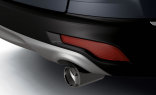 Оригинальная насадка глушителя для Honda CR-V 5