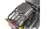 Задний багажник Givi / Kappa для установки центрального кофра на Honda CMX 500 Rebel 2017-2018