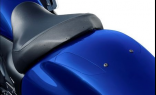 Крышка/заглушка для заднего крыла (Синяя) для Honda GL1800 F6C Valkyrie 2014-