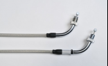 Оригинальные армированные тросы газа для Honda VT1300CR/CT