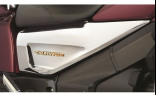 Оригинальные боковые крышки (Хром) для Honda GL1800 F6C Valkyrie 2014-