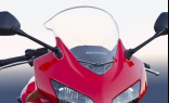 Оригинальное ветровое стекло для Honda CBR500R
