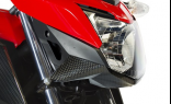 Накладка переднего обтекателя (под карбон) для Honda CB300F