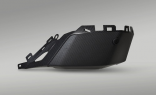Накладка переднего обтекателя (под карбон) для Honda CB500 F/FA 2013-