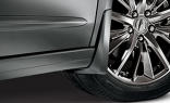 Брызговики передние., *R548P* (BASQUE RED PEARL II) темная вишня Acura TLX