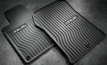 Оригинальные всесезонные резиновые коврики Acura TLX  3.5 (2.4)