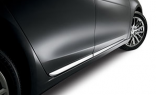 Молдинги дверей нижние комплект хром Acura TLX 