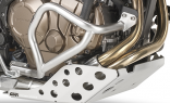 Защитные дуги GIVI / KAPPA для мотоцикла Honda CRF1000L Africa Twin DCT (Нержавеющая сталь)