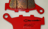 Тормозные колодки задние Brembo для мотоциклов Honda