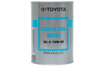 TOYOTA GEAR OIL SUPER SAE 75W-90 GL-5
