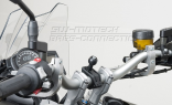 Универсальное крепление навигатора на руль SW-Motech для мотоцикла Honda (для рулей с ∅22/28 мм)