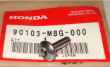 Винт крепления пластика Honda 5 мм 90103-MBG-000