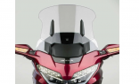 Низкое ветровое стекло ZTechnik® VStream® Touring для мотоцикла Honda GL1800 Gold Wing 2018-