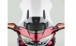 Высокое ветровое стекло (Прозрачное) ZTechnik® VStream® Touring для мотоцикла Honda GL1800 Gold Wing 2018-