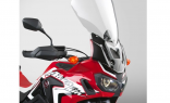 Ветровое стекло (Прозрачное) ZTechnik® VStream® Touring для мотоцикла Honda CRF1000L Africa Twin '16- 