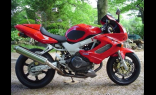 Комплект защитных наклеек на бак TechSpec  для мотоцикла Honda VTR1000F 97-06