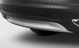 Защита бампера декоративная задняя  Acura MDX 3 2013-2015
