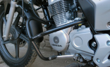 Защитные дуги Crazy Iron для мотоцикла Honda CB125E/GLH125 (3 точки опоры)