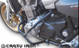 Защитные дуги Crazy Iron для мотоцикла Honda CB1300 '01-'10 (3 точки опоры)