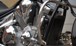 Защитные дуги Crazy Iron для мотоцикла Honda VT1300CX/CXA Fury '10-'16 ∅32 мм