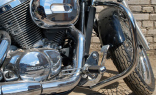 Защитные дуги Crazy Iron для мотоцикла Honda VT400/600/750 Shadow Spirit/Slasher