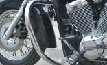 Защитные дуги Crazy Iron для мотоцикла Honda VT750C Shadow Aero/Shadow Spirit/Black Spirit (RC50/RC53) '04-'16 ∅32 мм