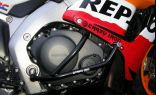 Защитные дуги + слайдеры Crazy Iron для мотоцикла Honda CBR1000RR Fireblade '04-'07 (3 точки опоры)