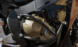 Защитные дуги + слайдеры Crazy Iron для мотоцикла Honda CBR1000RR Fireblade '08-'11 (3 точки опоры)