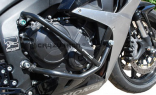 Защитные дуги + слайдеры Crazy Iron для мотоцикла Honda CBR600RR '07-'08 (3 точки опоры)
