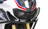 Защита фары алюминиевая Hepco & Becker (черная) для мотоцикла Honda CRF1000L Africa Twin