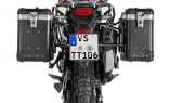 Комплект Алюминиевых кофров и креплений Touratech ZEGA PRO (черный матовый) 31/38 литров для мотцикла Honda CRF1000L Africa Twin