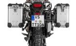 Комплект Алюминиевых кофров и креплений Touratech ZEGA PRO 31/38 литров для мотцикла Honda CRF1000L Africa Twin