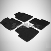 Коврики 3D ворсовые SeiNtex для Acura RDX 2012-н.в.