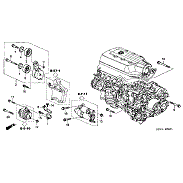 Каталог запчастей Acura 1987-2016