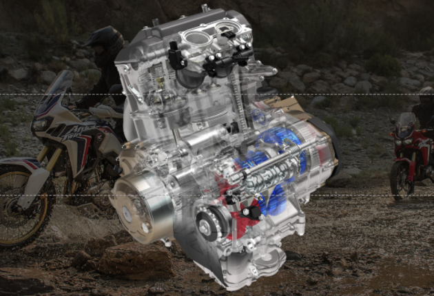 Диагностика и ремонт коробки DCT на  мотоциклах Honda (Dual Clutch Transmission)