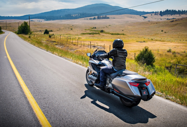 Новый Gold Wing Tour 2018 Новый Gold Wing Tour 2018
