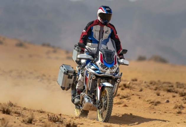 В ожидании новой версии Africa Twin CRF1100L 2020 г. В ожидании новой версии Africa Twin CRF1100L 2020 г.
