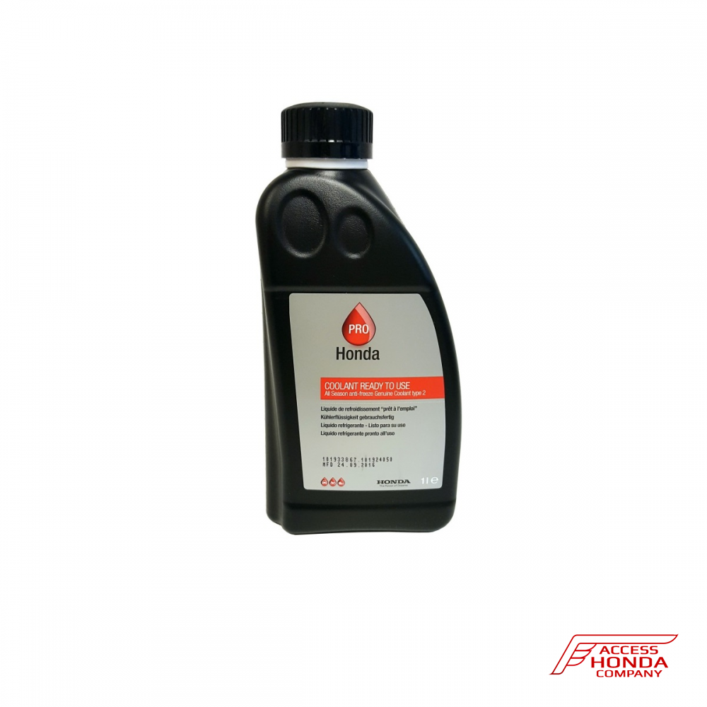 Антифриз Honda Coolant TypeII 1L в Москве цена, фото