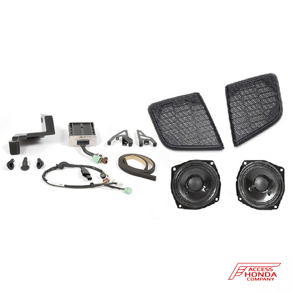 Оригинальный комплект усиления аудиосистемы в боковые кофры Honda GL1800 Gold Wing Bagger (2021 - 2025) Оригинальный комплект усиления аудиосистемы в боковые кофры Honda GL1800 Gold Wing Bagger (2021 - 2025)