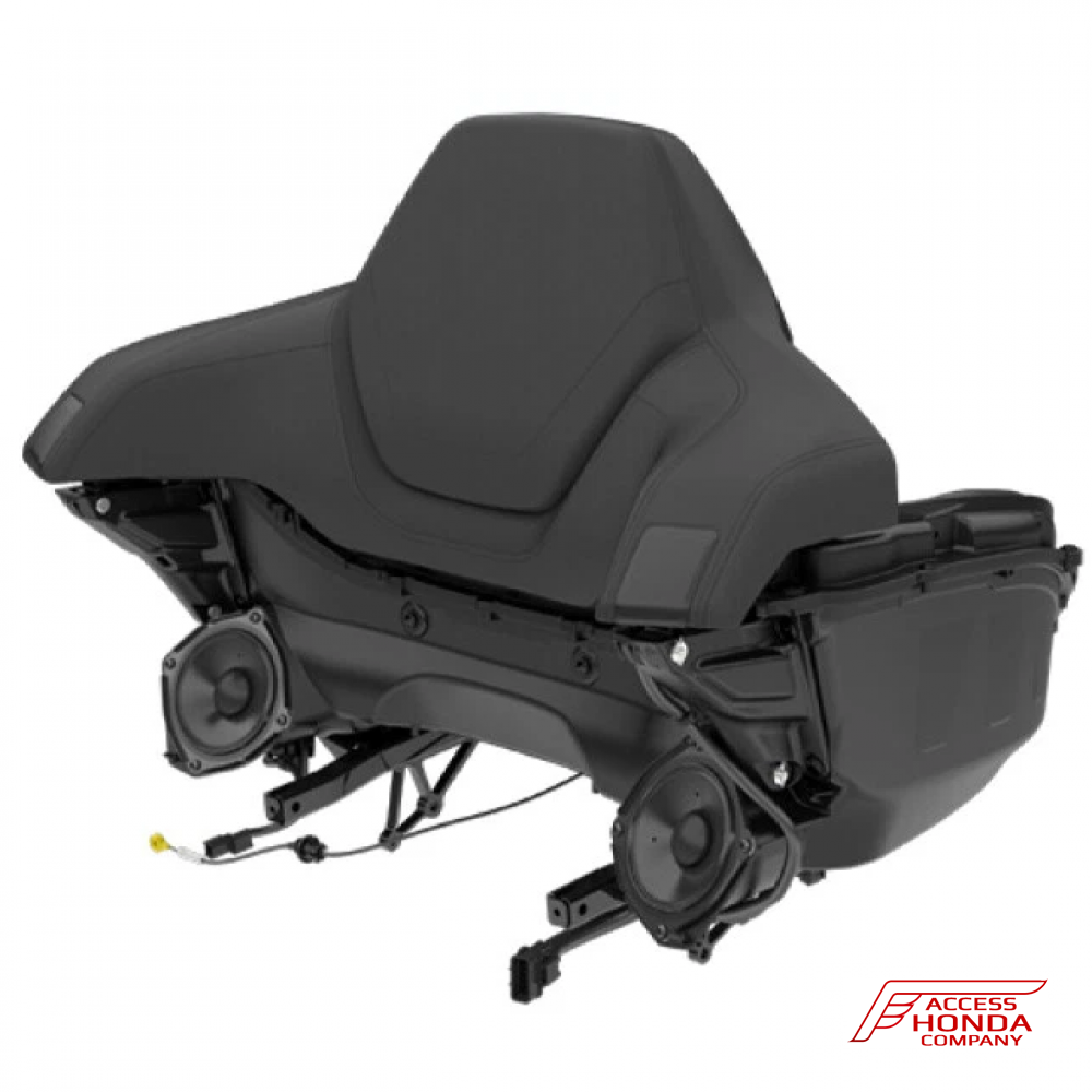 Оригинальный установочный набор заднего кофра 61л для Honda GL1800 Gold Wing Bagger 2021-2025 Оригинальный установочный набор заднего кофра 61л для Honda GL1800 Gold Wing Bagger 2021-2025