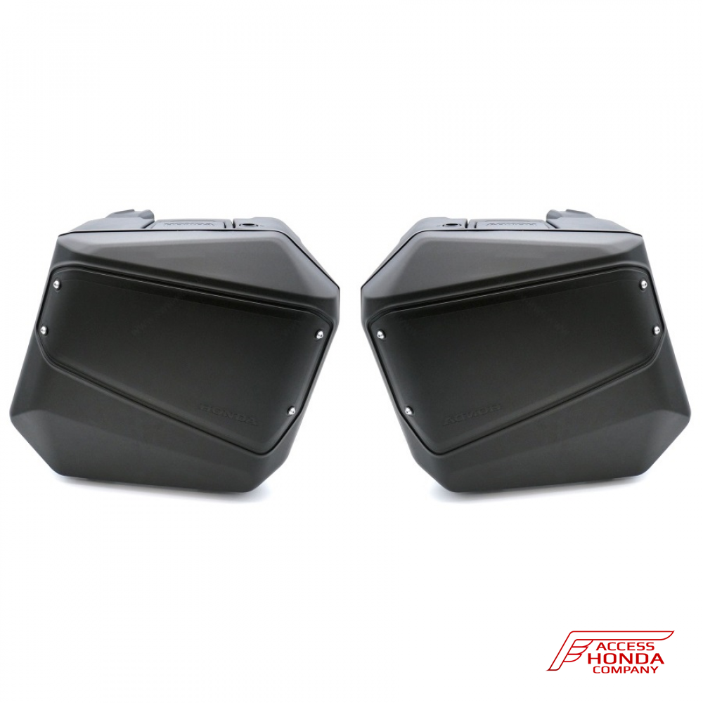 Оригинальные боковые кофры Honda 36 и 37 литров Оригинальные боковые кофры Honda 36 и 37 литров