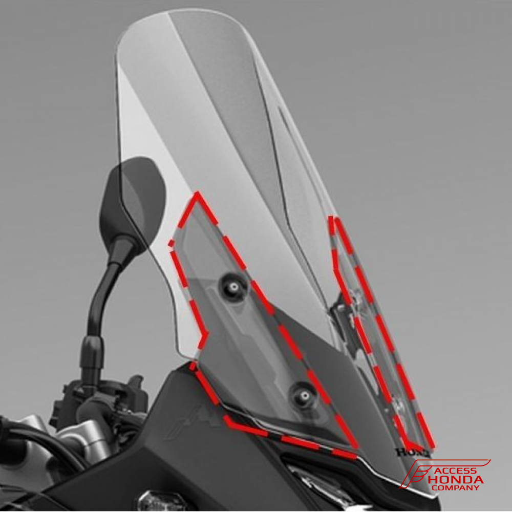 Оригинальное туристическое ветровое стекло Honda XL750 Transalp (2023 - н.в.) Оригинальное туристическое ветровое стекло Honda XL750 Transalp (2023 - н.в.)