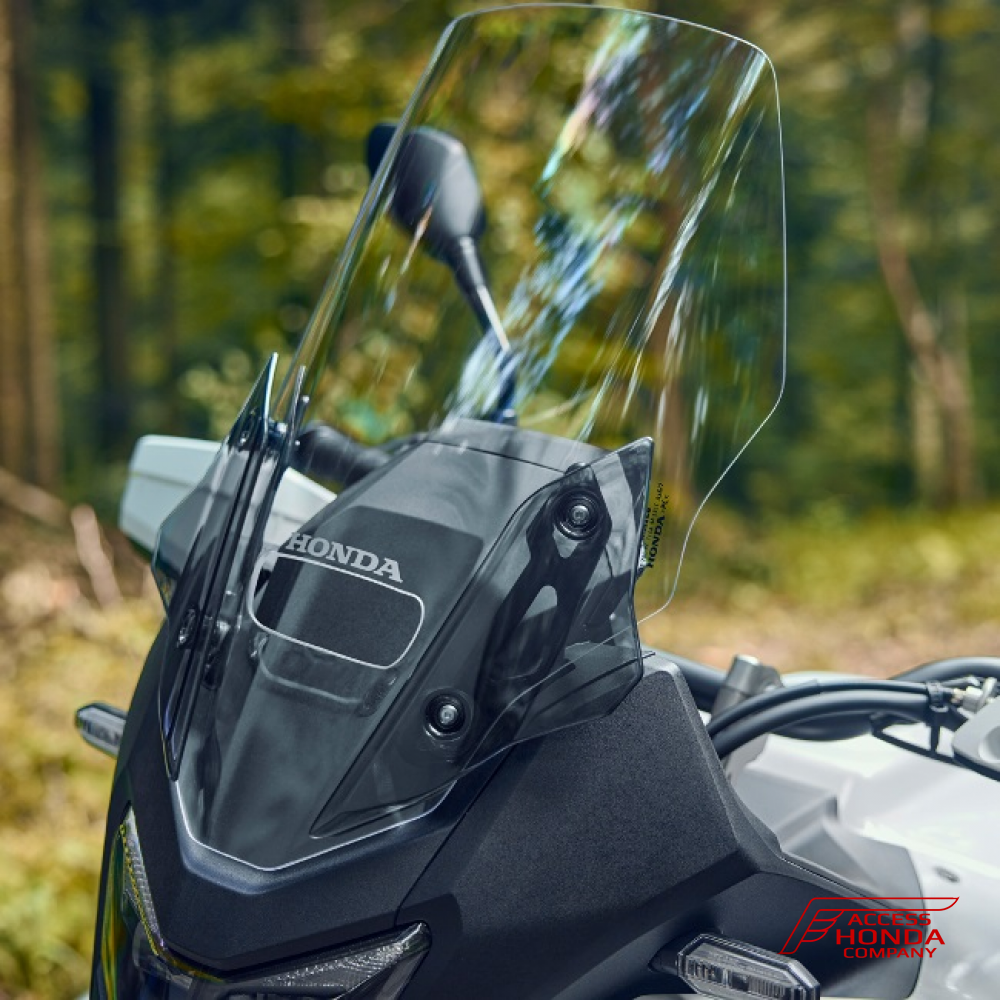 Оригинальное комфортное ветровое стекло Honda XL750 Transalp (2023 - н.в.) Оригинальное комфортное ветровое стекло Honda XL750 Transalp (2023 - н.в.)