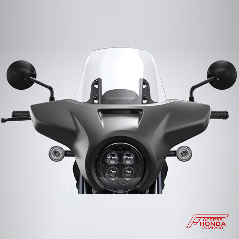 Оригинальный обтекатель фары Honda Batwing для мотоцикла CMX1100 Rebel (2021 - 2026) Оригинальный обтекатель фары Honda Batwing для мотоцикла CMX1100 Rebel (2021 - 2026)