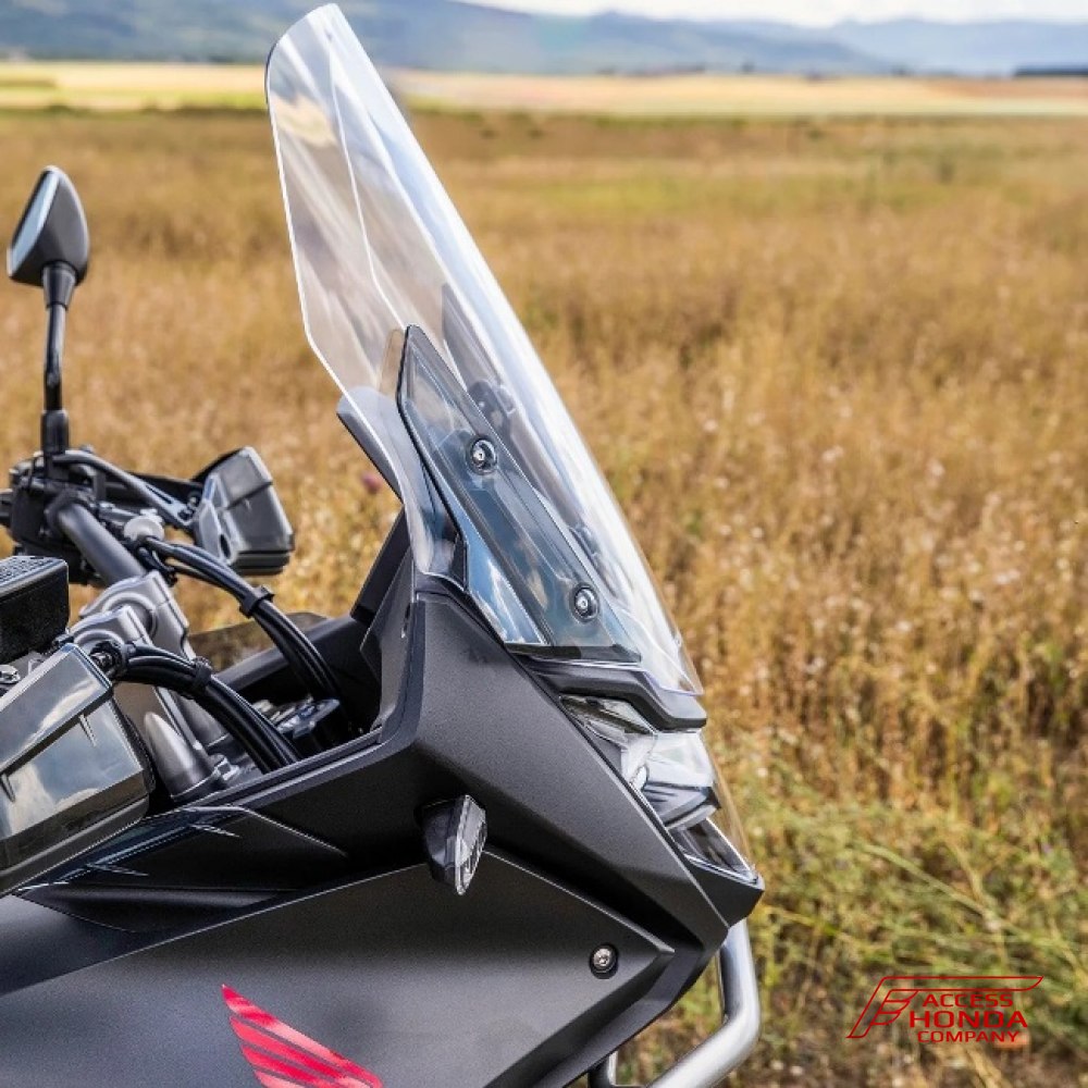Оригинальное туристическое ветровое стекло Honda XL750 Transalp (2023 - н.в.) Оригинальное туристическое ветровое стекло Honda XL750 Transalp (2023 - н.в.)