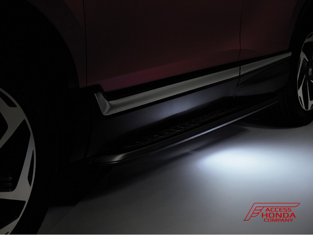 Подсветка зоны под дверями водителя и пассажира для Honda CR-V 2017-2019